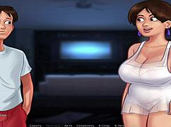 summertimesaga family values episode 3 scene 42 with teen characters