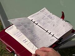 Ally’s Perfect Feet Stroke Gardener’s Cock Outdoor Now!