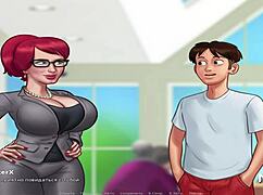 summertimesaga family values episode 3 scene 42 with teen characters