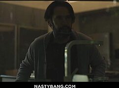 sensual sex scene featuring alexia anders riding tommy pistol