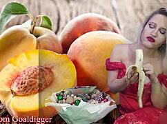 Watch this food porn with financial domination