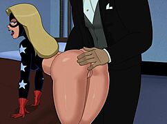 stargirl loves lex luthors huge cock