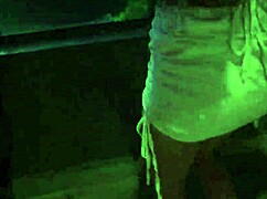 novinha se exibindo com exibicionismo sexy