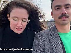 amateur irish redhead gets fucked doggystyle for st patricks day?