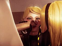 fucked the twins from nier automata in 3d hentai
