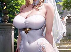 So, this 3D animated AI-generated married couple got busted having sex. Pussy masturbation with ASMR sound in wild AI porn!