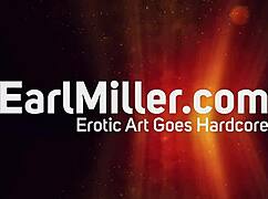 sweet four eyed talia shepard finger bangs in living room