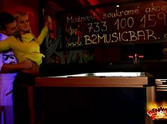 i fuck agata anal in public game room