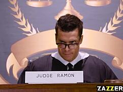 Milf Kristina Rose Takes Two Big Cocks