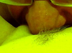 cunnilingus session with husband buried between wife's spreading legs