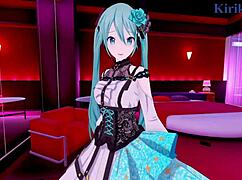 Hatsune Miku Engages In Intense Sex Scenes With Creampie In Project Sekai Vocaloid Hentai Animation