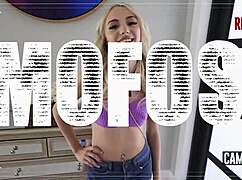 Jmac carries cecelia taylor to bedroom for pussy eating