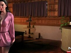 Did he put his finger in your ass before sliding his cock inside?