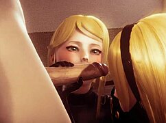 fucked the twins from nier automata in 3d hentai