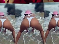 novinha se exibindo com exibicionismo sexy