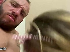 Little Uncle Fucks Blonde's Tight Pussy In Femdom Cuckold Anal Scene