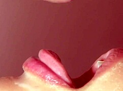 little slut sucks cock for quick cum in mouth