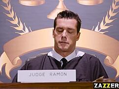 Milf Kristina Rose Takes Two Big Cocks