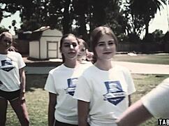 You think the teen can resist seducing her old teacher?