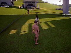 whore inola gets rough hardcore orgasm from max's big hairy cock in public 3d cartoon hentai beaver scene