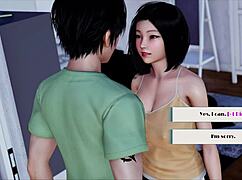 in my real desire, i finger the shaved pussy of a brunette indian