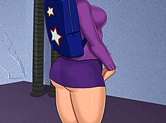 stargirl loves lex luthors huge cock