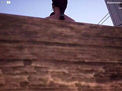 whore inola gets rough hardcore orgasm from max's big hairy cock in public 3d cartoon hentai beaver scene