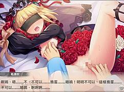 神姬 薔薇輪舞曲 毗濕奴 1 - anime hentai with fingering, orgasm, small 18+ tits, masturbation, tits