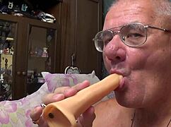 My Husband Sucks Cock Solo in Taboo Gay Action