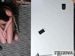 Hardcore Sex with Daddy's Suspect in Uniform