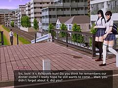 In this hentai academy, the emotions run high as students explore their deepest desires and passions