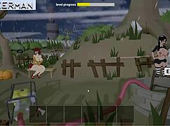 Закончил Хэллоуин Bambook, смотрел как эта большая сисястая мультяшная шлюха трахается жестко!