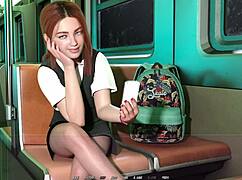 Summer in the City 04 - Meeting Hot Emo with Tattoos