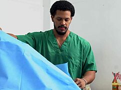 Venezuelan Blonde Kerly Hot Needs Relief and Ends Up Screwing Her Huge Moreno Masseur