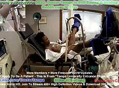 rina arem faces humiliating gyno exam by doctor tampa