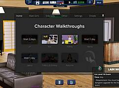 explore the harem hotel in this anime game episode 41