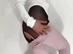 Asian Brunette in Lingerie