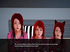 Adventures unfold in my new family cartoon series