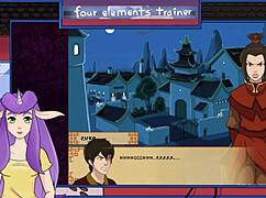 Avatar Four Elements Trainer Intense Action Part 18