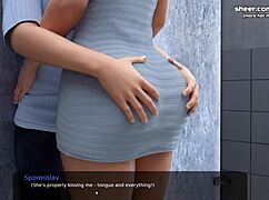 Teacher Shares Gameplay Moments With Student In Milfy City Part 33