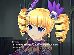 Magicami Koihime Muso Collab Featuring 3some Cowgirl Riding