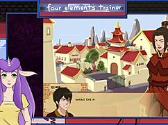 Avatar Four Elements Trainer Intense Action Part 18