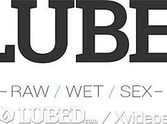 i lubed up this teen in the slippery shower, gave her a blowjob, and fucked her hard with my big cock until creampie oozed out