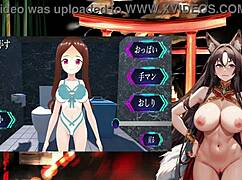 Night fox Kodama blasts through the pakopako train game, getting touchy in the car 😏