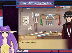 Avatar Four Elements Trainer Intense Action Part 18