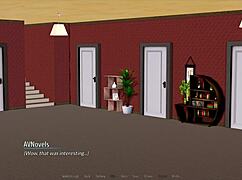 explore the harem hotel in this anime game episode 41