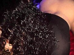 Fucking my ebony big ass step-sister pussy