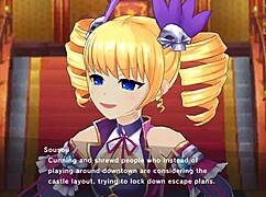 Magicami Koihime Muso Collab Featuring 3some Cowgirl Riding