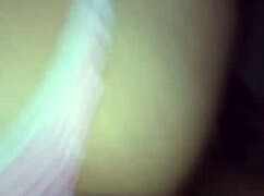 Latina Beauty Bends Over Playfully