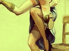 Vintage Cartoon Illustration